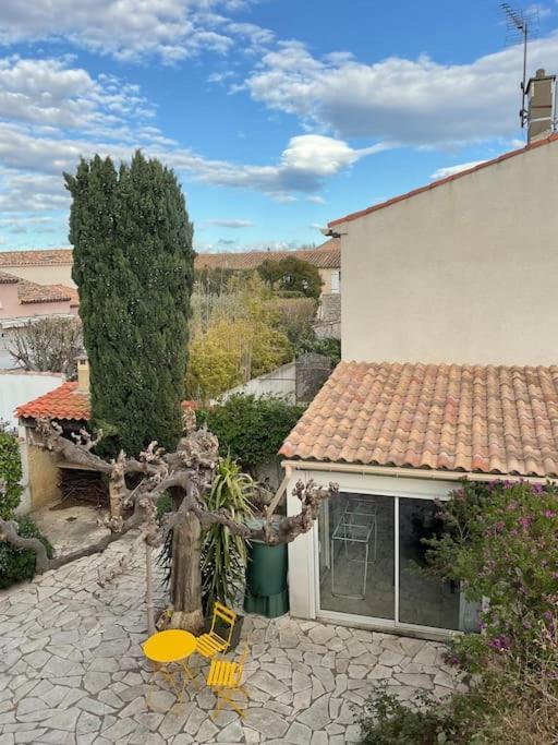 Villa Reine Du Sud Proche Des Grands Buffets Narbona Exterior foto